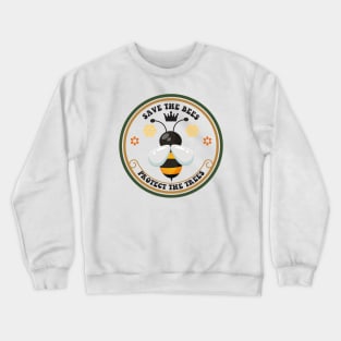 Save The Bees Crewneck Sweatshirt